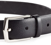Thumbnail for your product : Burberry Textured Leather Belt