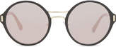 Prada Pr57ts round-frame sunglasses 