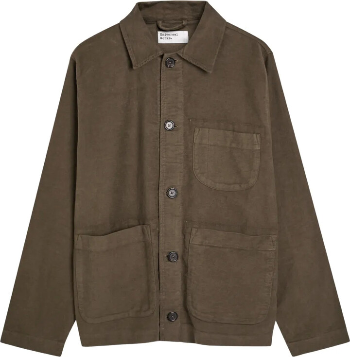 Universal Works Button Field Shirt Jacket