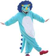 Thumbnail for your product : Dragon Optical WOTOGOLD Animal Cosplay Costume Otter Mens Womens Cartoon Pajamas Blue