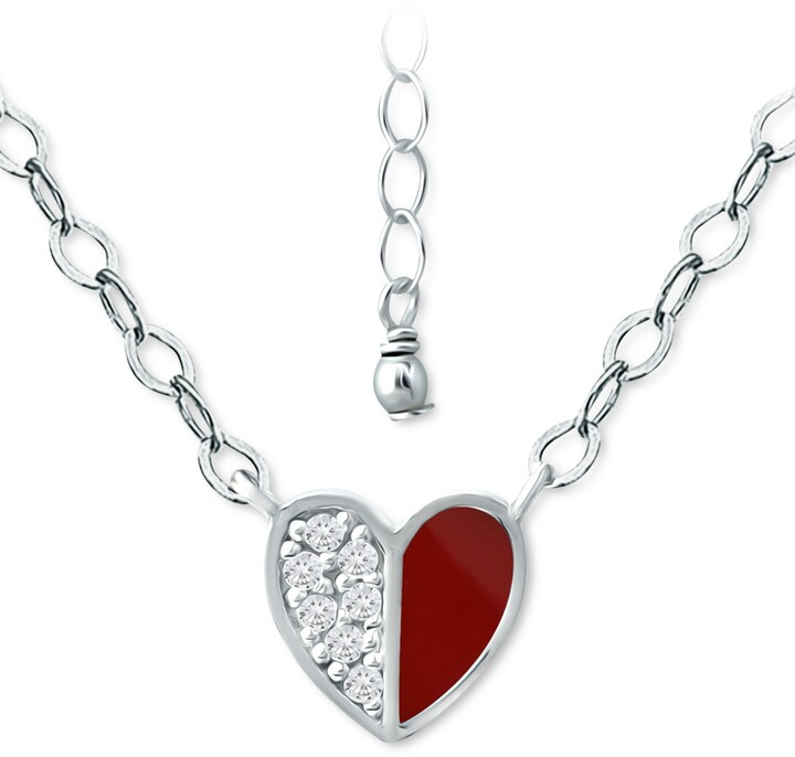 Red Heart Pendant | Shop the world's largest collection of fashion 