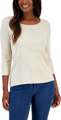 karen scott petite tops macys