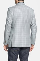 Thumbnail for your product : David Donahue Classic Fit Check Sportcoat