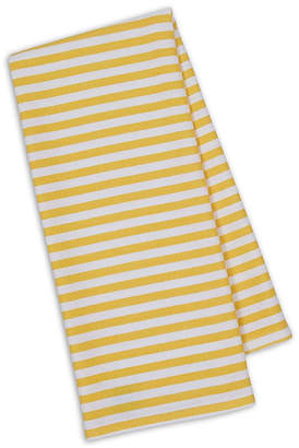 DESIGN IMPORTS Design Imports Daffodil Stripe Set of 4 Ktichen Towels