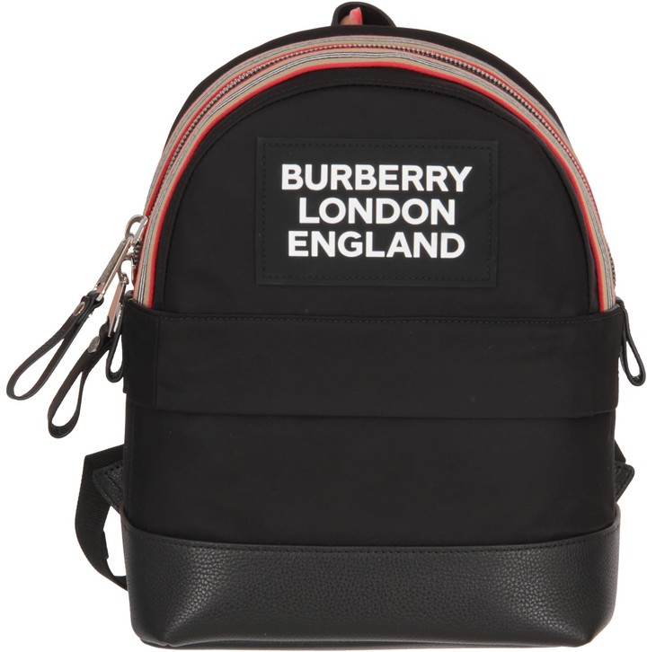 Burberry Black Backpack For Kids - ShopStyle Boys' Bags