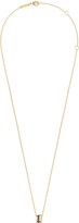 Thumbnail for your product : Boucheron 18kt gold Quatre Classique XS motif diamond pendant