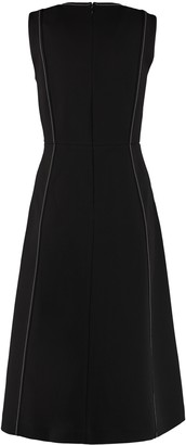 Tory Burch Color-block Wrap Dress - ShopStyle