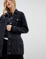 Thumbnail for your product : New Look Longline Denim Jacket