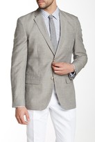 Thumbnail for your product : Perry Ellis Gray Two Button Notch Lapel Suit Separates Jacket