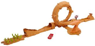 Cars 3 Willy's Butte Transforming Playset