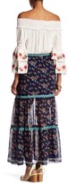 Thumbnail for your product : Max Studio Tiered Maxi Skirt