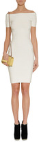 Thumbnail for your product : Herve Leger Ivory Off-the-Shoulder Bandage Dress