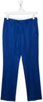 Thumbnail for your product : Isaia Kids TEEN classic chino trousers