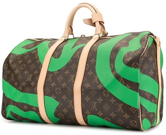Louis Vuitton pre-owned Keepall 50 weekender bag