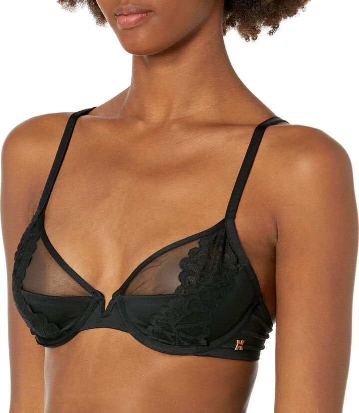 Fenty by Rihanna Savage X Womens Savage Not Sorry Microfiber & Lace Half  Cup Bra - ShopStyle Plus Size Intimates