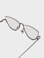 Thumbnail for your product : Charles & Keith Half Frame Cat-Eye Sunglasses