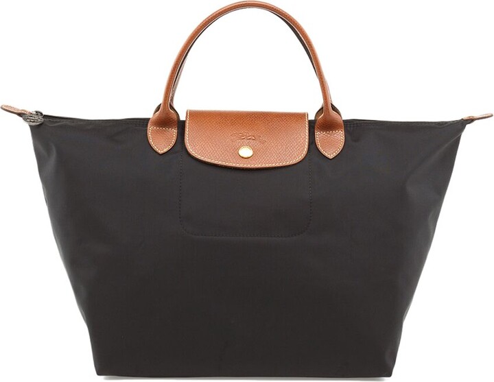 Longchamp Le Pliage Medium Nylon Top Handle Tote