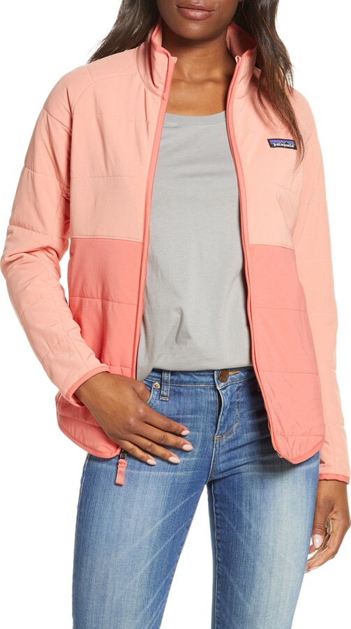 patagonia pack in insulated jacket