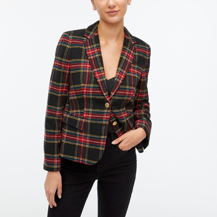 j crew factory schoolboy blazer