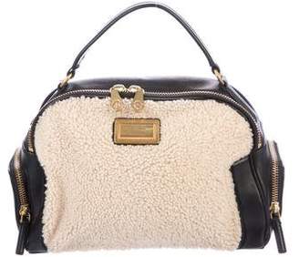 Marc by Marc Jacobs Shearling Merit Novelty Bag