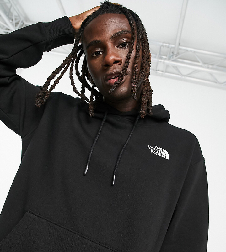 The North Face Essential hoodie in black Exclusive at ASOS - ShopStyle