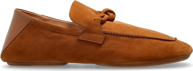 Bottega Veneta Daddy Knot Detailed Loafers