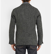 Thumbnail for your product : Beams Harris Tweed Herringbone Blazer