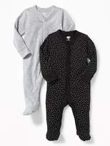 Thumbnail for your product : Old Navy Footed One-Piece 2-Pack Gift Set for Baby
