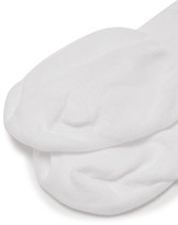 Thumbnail for your product : Pantherella Footlet Cotton-blend Shoe Liners - White