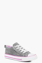 Thumbnail for your product : boohoo Girls Denim High Top