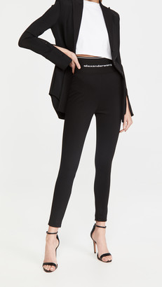 alexander wang leggings grey