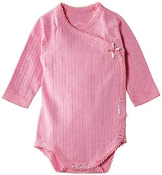 Claesen's Baby Girls 0-24m CLN 01 Newborn Long Sleeve Romper,(Manufacturer Size:X-Small)