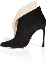 Thumbnail for your product : Sergio Rossi Suede Ankle Boots