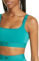 Thumbnail for your product : Melody Ehsani Me Teal Sports Bra