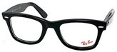 Thumbnail for your product : Ray-Ban RX5121 Original Wayfarer 2000 Shiny Black Plastic Eyeglasses-50mm