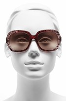 Thumbnail for your product : Valentino 55mm Sunglasses