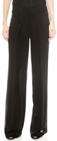 Thumbnail for your product : Donna Karan Full Chiffon Stripe Pants