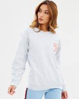 Thumbnail for your product : Missguided Slogan Sweatshirt