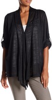 Thumbnail for your product : Papillon Long Sleeve Draped Cardigan