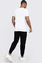 Thumbnail for your product : boohoo Slim Fit Fleece Joggers