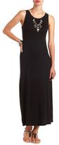 Thumbnail for your product : Charlotte Russe Strappy Back Sleeveless Maxi Dress