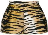Thumbnail for your product : RED Valentino tiger printed shorts