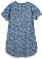 Thumbnail for your product : Stella McCartney Kids Toddler's and Little Girl's Denim Horse Print Dress