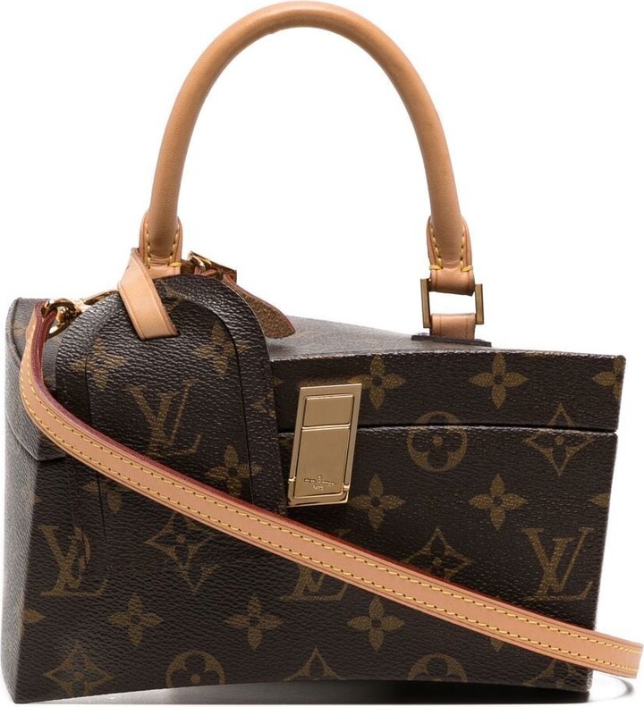 Louis Vuitton X Frank Gehry Pre Owned Twisted Box Bag Shopstyle