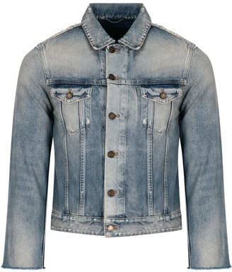 saint laurent denim jacket sale