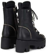 Thumbnail for your product : Giuseppe Zanotti Chunky Sole Combat Boots