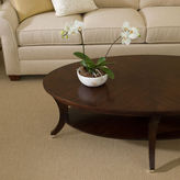 Thumbnail for your product : Ethan Allen Adler Oval Coffee Table
