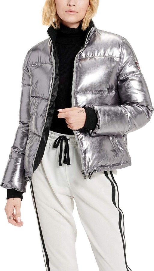 UGG Women's Izzie Puffer Jacket Nylon Down Alternative Coat ShopStyle