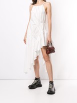 Thumbnail for your product : Marques Almeida Ruched Tier Dress