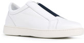 Thumbnail for your product : Kiton Coden slip-on sneakers